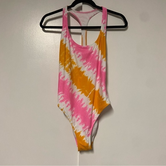 Aerie Tie Dye One Piece Swimsuit Size Medium - Picture 2 of 7